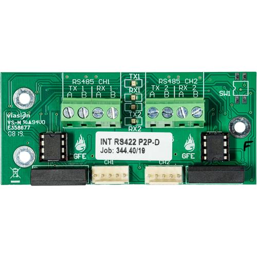 TEF INT RS422 P2P-D RS422-interfacemodule - Voor Bedieningspaneel